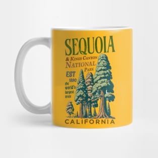 Sequoia & Kings Canyon National Parks Mug